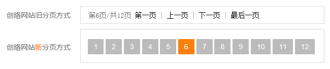 網(wǎng)站列表頁分頁模式的細(xì)節(jié)改進(jìn)